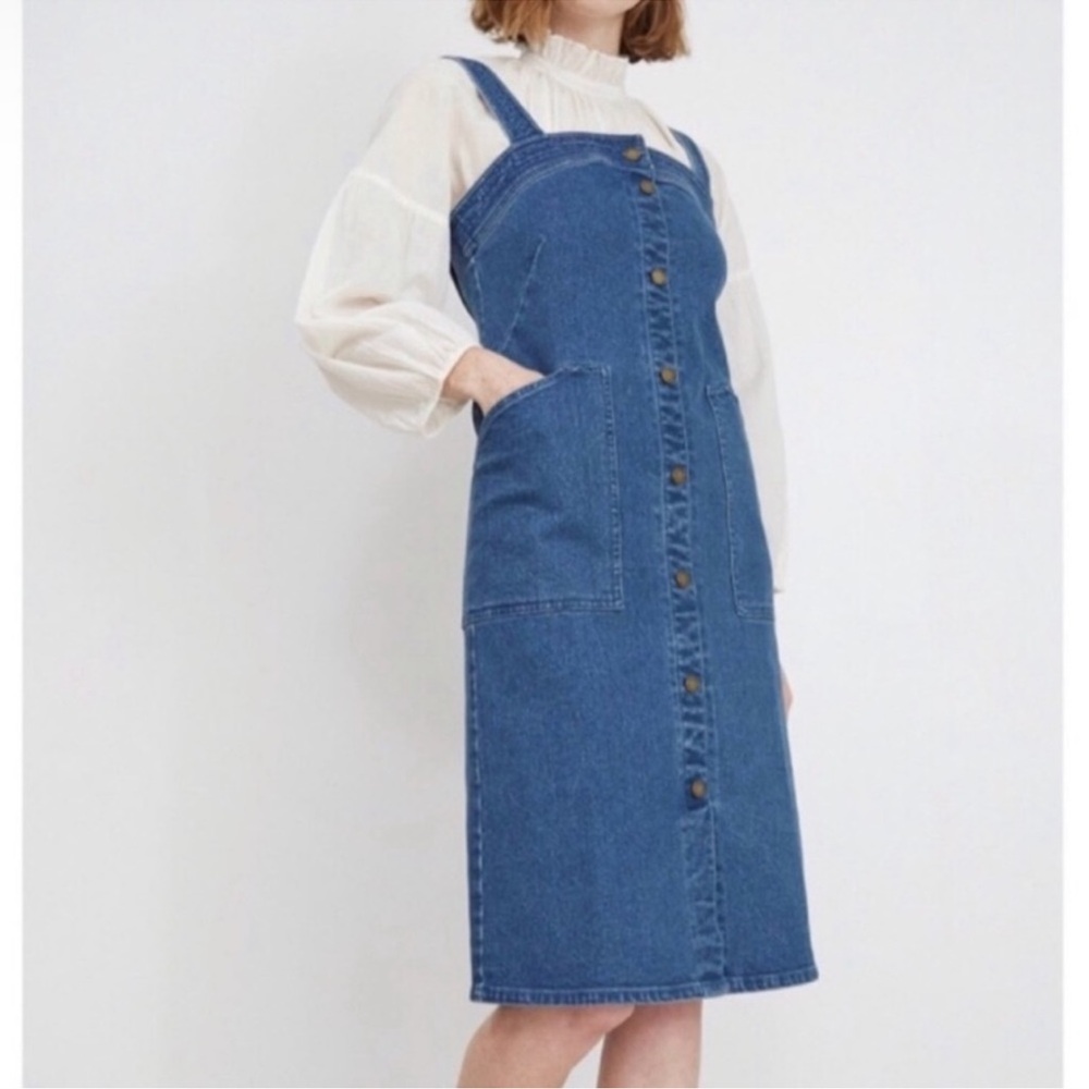 APiece Apart Arta Tank Denim Dress